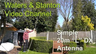 Simple 20m Back Garden DX Antenna