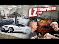 Adam LZ Compound Tour - We Check Out and Drift, Drift and Race Some Cars!