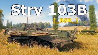 World of Tanks Strv 103B - 3 Kills 10,5K Damage