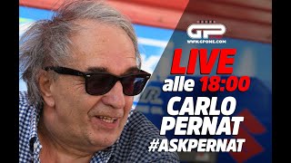 LIVE - Carlo Pernat: Il pilota più donnaiolo? E' stato Max Biaggi #ASKPERNAT