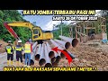 Batu Jomba Terbaru pagi ini‼️Buat Apa Besi Raksasa sepanjang 7 Meter#viralvideo #batujombahariini