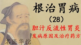 第28集，根治胃病，胆汁反流性胃炎，发病原因，症状的表现，辩证治疗及药方