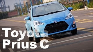 節能小精靈 Toyota Prius C