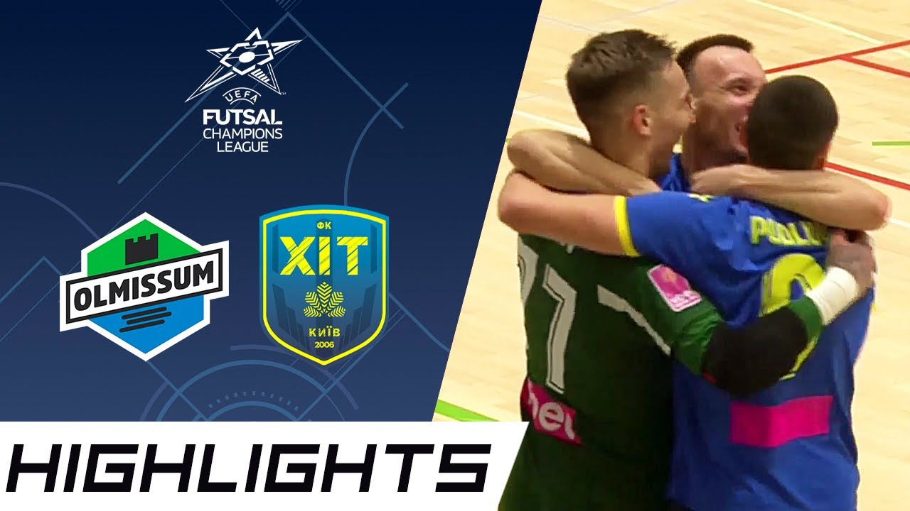 Highlights олміссум хіт футзал ліга чемпіонів основний раунд Highlights олміссум хіт футзал ліга чемпіонів основний раунд