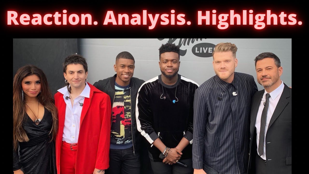 ‘Sound Of Silence’ REACTION ANALYSIS HIGHLIGHTS Pentatonix - YouTube