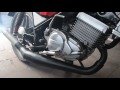 laverda lb 125cc start after rebuild