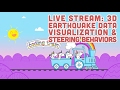 Live Stream #79: 3D Earthquake Data Visualization & Steering Behaviors