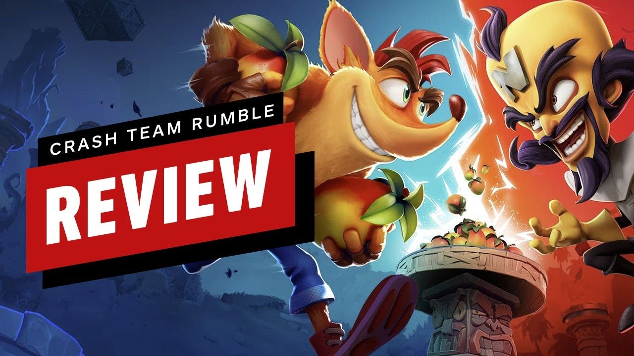 Crash Team Rumble Review - YouTube