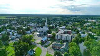 Ville de Plessisville,Québec Canada 🇨🇦 part 1