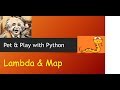 Python Tutorial - Lambda & Map - DIY -12