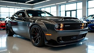 2025 Dodge Challenger SRT Review A Muscle Car Legend Reborn!