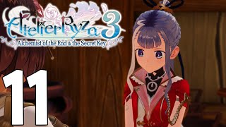 Atelier Ryza 3 Pt11 Alchemist of End \u0026 Secret Key - The Ruins of Nemed!