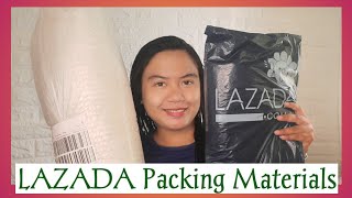 🟢WHERE TO BUY LAZADA POUCH AND BUBBLE WRAP|LAZADA SELLER|How to ORDER?!