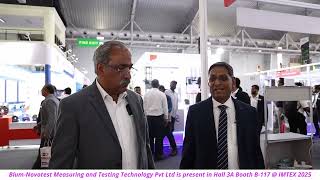 Blum-Novotest India @ IMTEX 2025