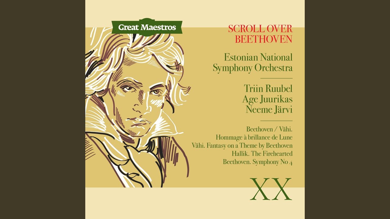 Symphony No. 4 In B-Flat Major, Op 60: III. Scherzo-Trio: Allegro ...