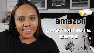 LAST MINUTE HOLIDAY GIFT IDEAS | Amazon Gift Guide | Amazon Fashion Tech Beauty