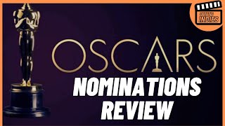 Oscars 2022 Nominations REVIEW