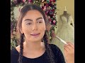 i do makeup for myself چۆن مەیکئاپ بۆخۆم بکەم،