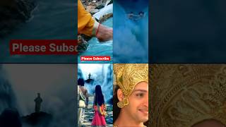 Shree Krishna Saves Arjun And Shubhadra #bhagtibhaw #shorts #shortsvideo #mahabharat |