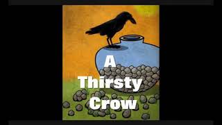 Moral stories - Thirsty crow காக்கையின் தாகம்