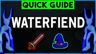 Waterfiend Slayer Guide OSRS - October 2022