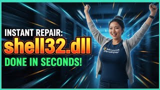 How to Fix Shell32.dll System Error [SOLVED]