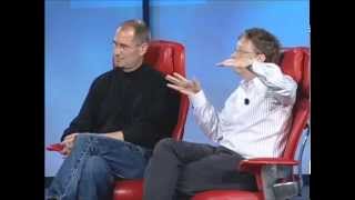 Steve Jobs and Bill Gates Interview (Full Video)