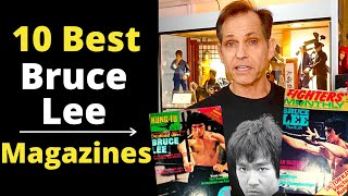 TOP 10 BRUCE LEE Magazines | From Peter Reynolds Bruce Lee Collection