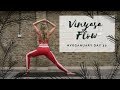 DAY 30: VINYASA FLOW | Yoganuary Yoga Challenge | CAT MEFFAN