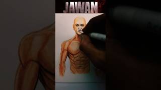 Shahrukh Khan Jawan | Drawing |