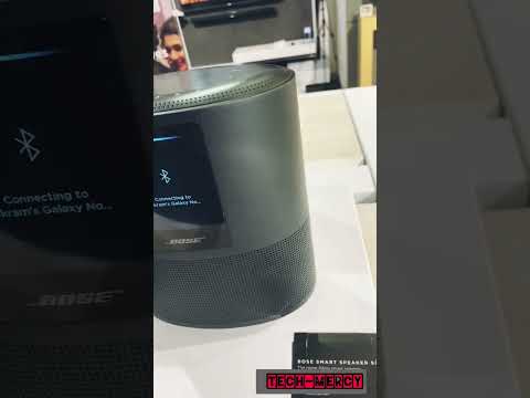 BOSE SMART SPEAKER 500 #bosespeakers #bose_media