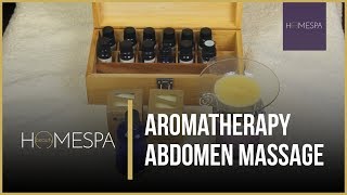 Aromatherapy - Abdomen Massage Tutorial