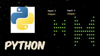 How to print Symmetric-Butterfly Pattern in python || Butterfly pattern in python || Python
