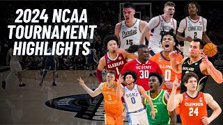 March Madness 2024 Highlights | Best Moments from EVERY Game!