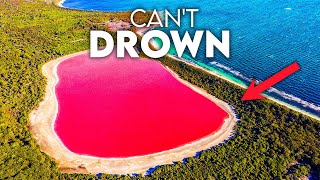 Can you SURVIVE in this PINK lake in Australia?