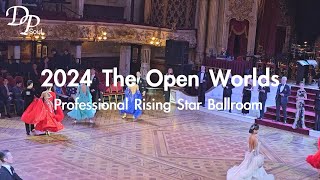 Changhung Lin林長宏 \u0026 Wen Hsuan Lee李文萱 | 2024 The Open Worlds Professional Rising Star Ballroom|Foxtrot