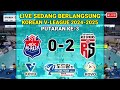 🔴 LIVE LANGSUNG ◆ RED SPARKS VS HI-PASS ◆ ROUND KE-3 KOREAN V-LEAGUE 2024-2025