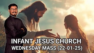 🔴LIVE (22/01/2025) அற்புத குழந்தை இயேசு அருள்தலம் #mass #church