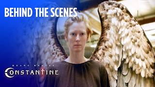 Constantine Behind the Scenes | Tilda Swinton’s Warrior Wings | Warner Bros. Entertainment