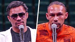 Manny Pacquiao vs. Keith Thurman FULL POST FIGHT PRESS CONFERENCE | Fox PBC Boxi