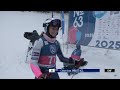 2025 skiinterkriterium u16l gs alpine ski race 2nd run