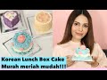 KOREAN LUNCH BOX CAKE MURAH MERIAH 1 TELUR