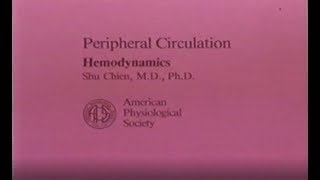 Peripheral Circulation - Hemodynamics by Chien Vol 1201