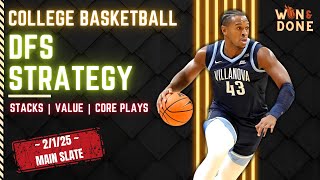 College Basketball | NCAA Basketball | DFS | College Basketball Picks | CBB DFS | PrizePicks