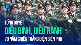 🔴 [Trực tiếp] Tổng duyệt diễu binh, diễu hành Kỷ niệm 70 năm Chiến thắng Điện Biên Phủ | VTC1
