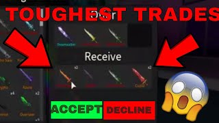 Roblox Assassin I Crafted This Knife Roblox Assassin Gameplay