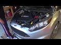 how to check engine compression on ford fiesta focus fusion escape ecoboost