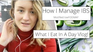 How I Manage IBS!  Modified Low FODMAP & Vegan 💚  What I Eat In A Day