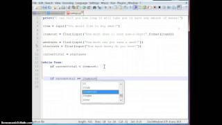 Packet 2 Python: Savings