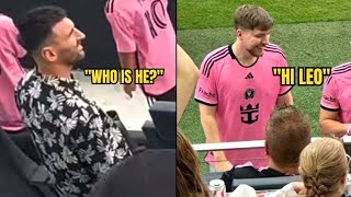 Mr. Beast's Reaction after Meeting Messi Today 😳🤣 | Inter Miami vs Montreal 2-3